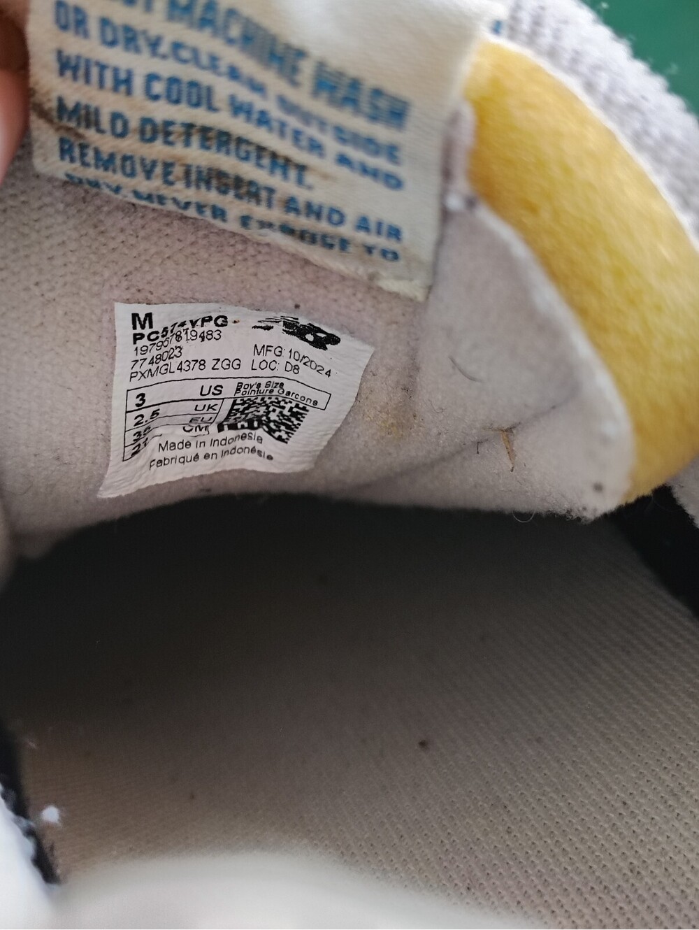 New Balance The Classic 574 Kids Shoes - Picture 8 of 8